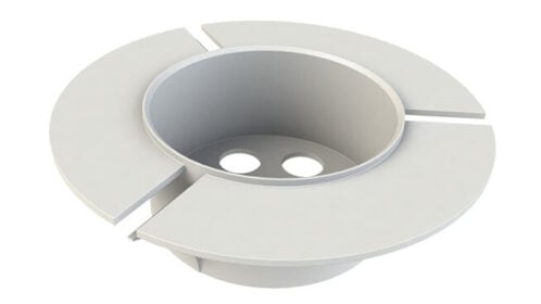 Floating Cup Assembly — Pro Putt Systems product photograph