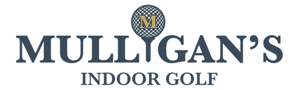 Mulligan's Indoor Golf logo