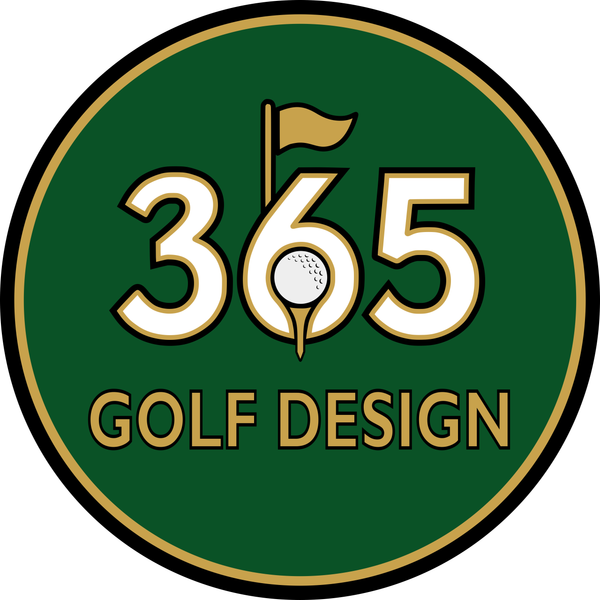 365 Golf Design logo