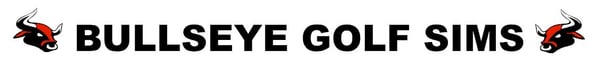 Bullseye Golf Sims logo