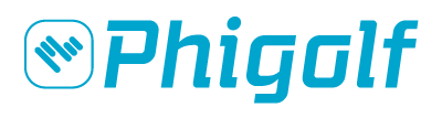 Phigolf logo