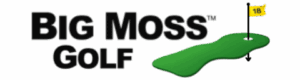 Big Moss Golf logo