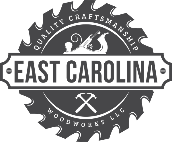East Carolina Wood Works logo