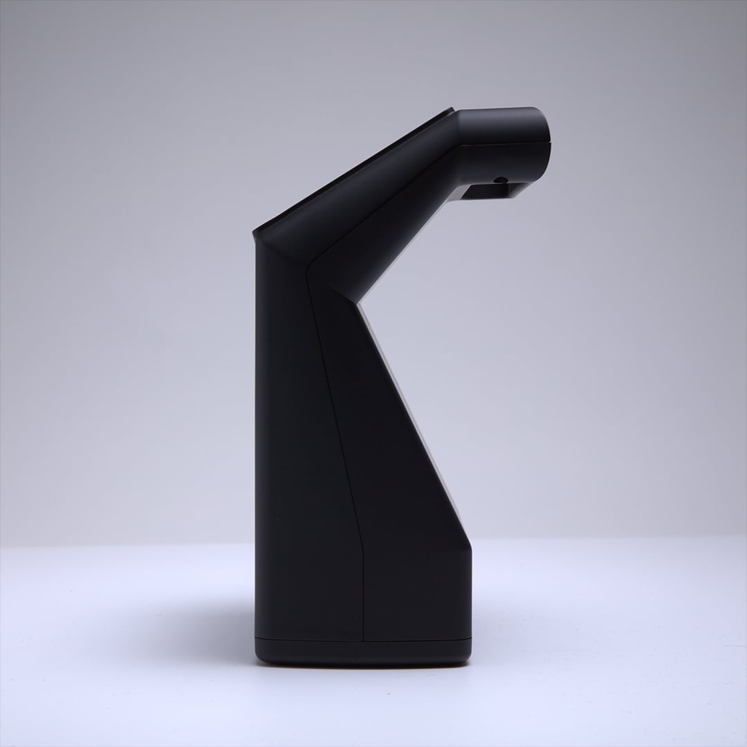 TruGolf LaunchBox, profile studio view