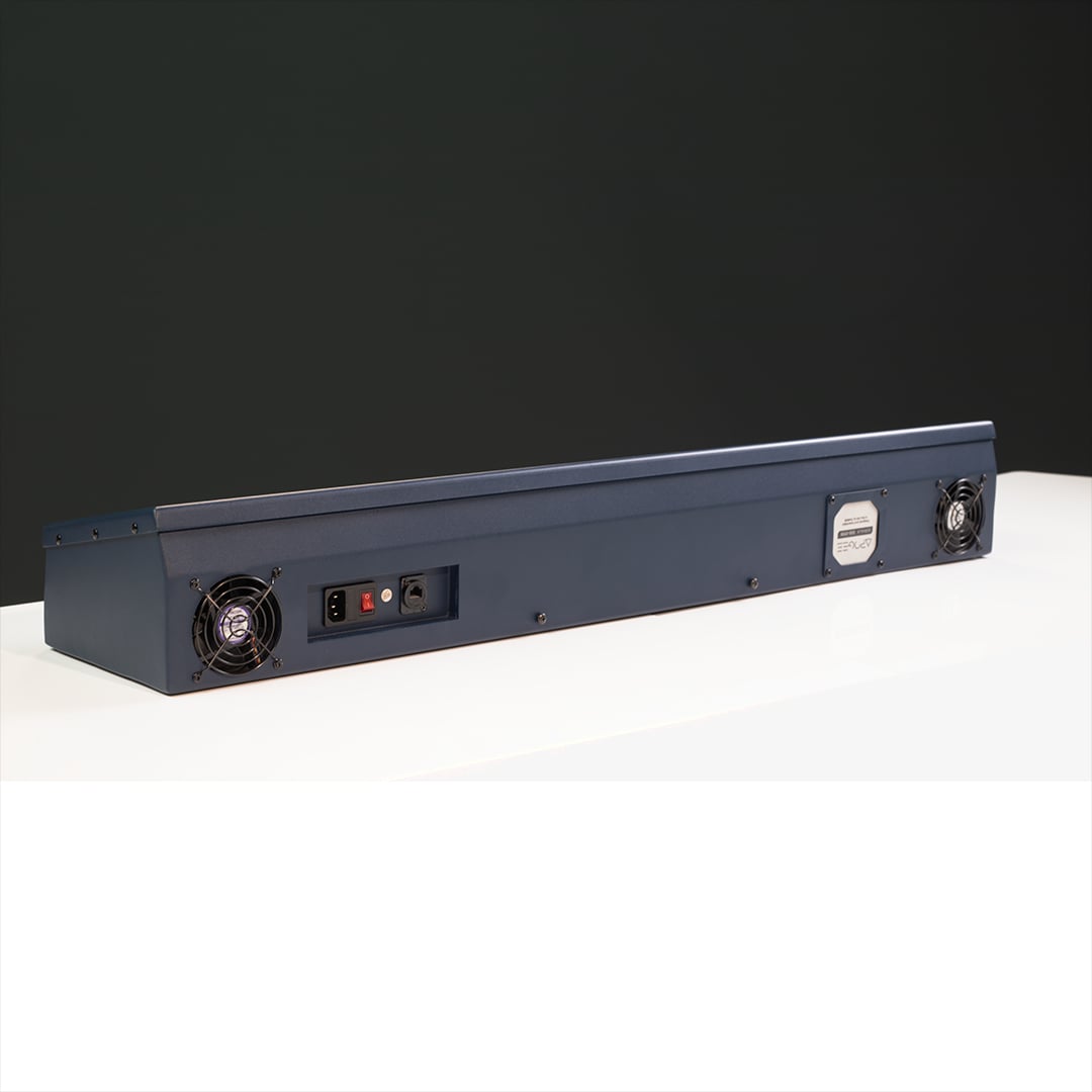 TruGolf Apogee, rear three-quarter with ports