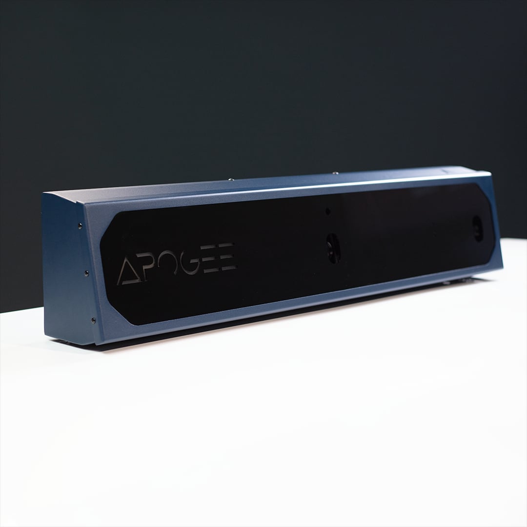 TruGolf Apogee, angled studio view