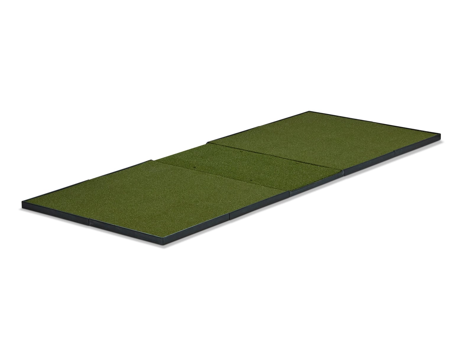 Fiberbuilt Player Preferred studio hitting mat, flat-lay on white