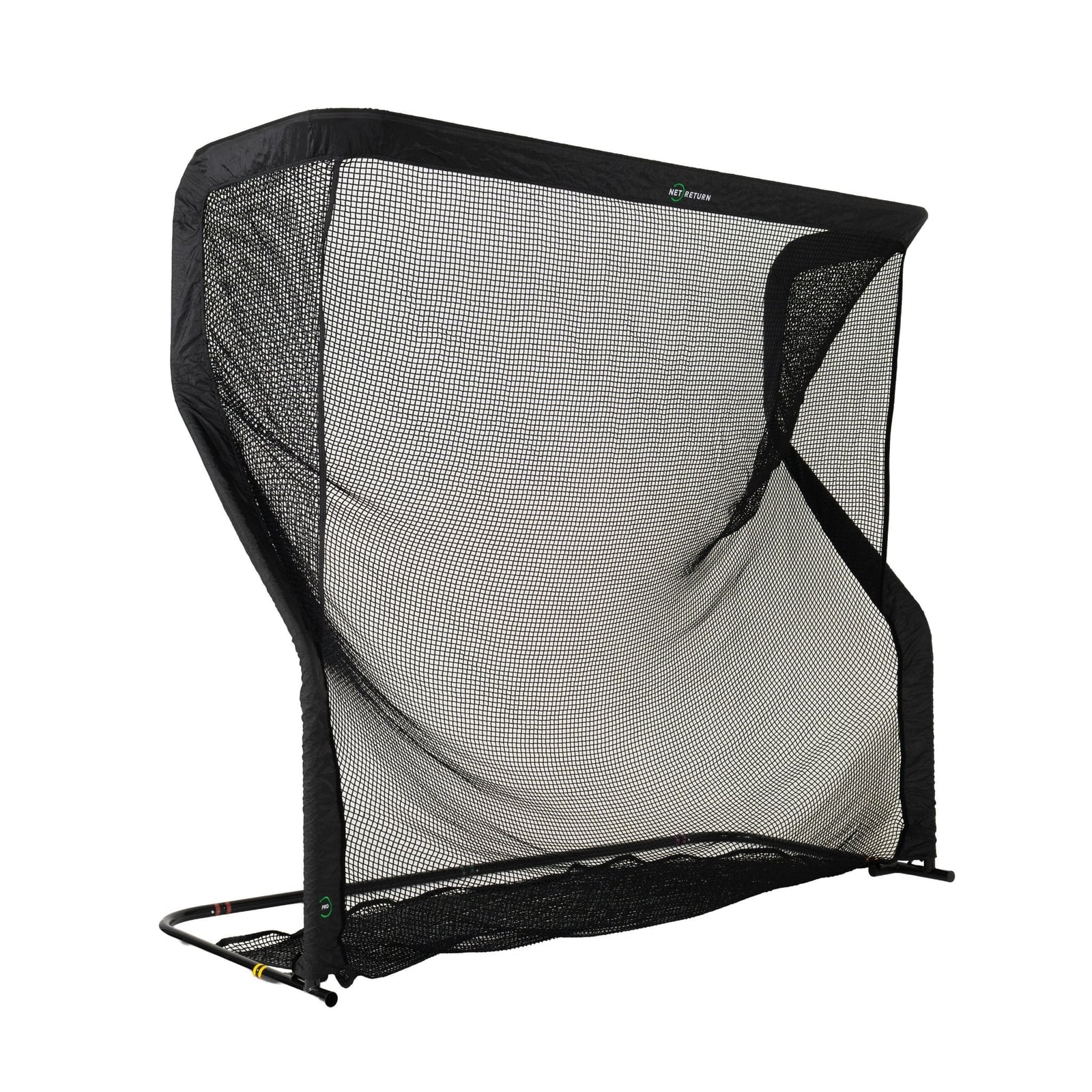 The Net Return Pro Series golf net, angled product view on white