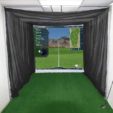 Masters Tour Simulator Golf Net — Cimarron Sports product photograph
