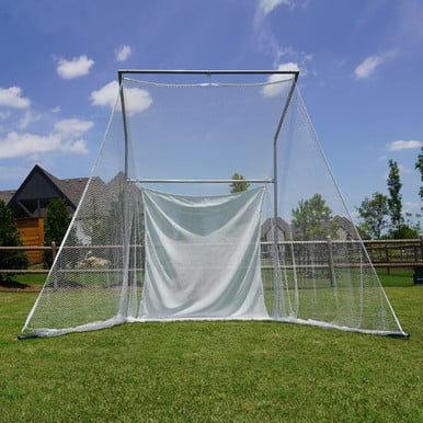 Super Swing Master Golf Net and Frame — Cimarron Sports product photograph