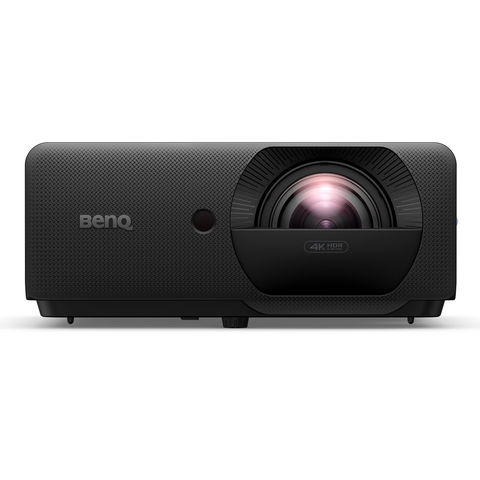 BenQ LK830ST projector, black chassis, front product render