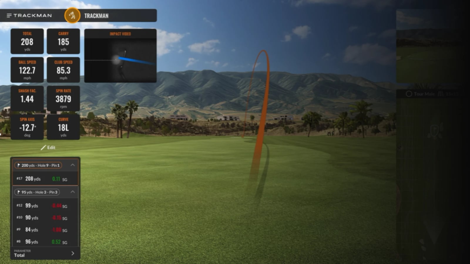 TrackMan Performance Studio