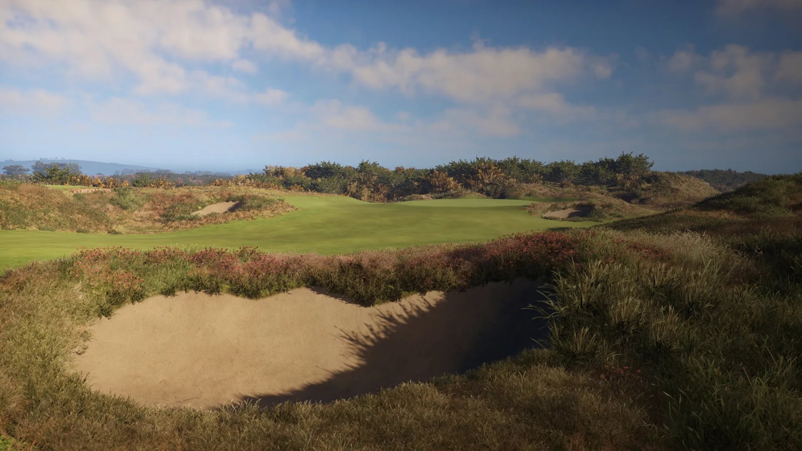 TrackMan Virtual Golf